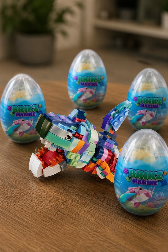 Brikz Marine Mystery Egg 2